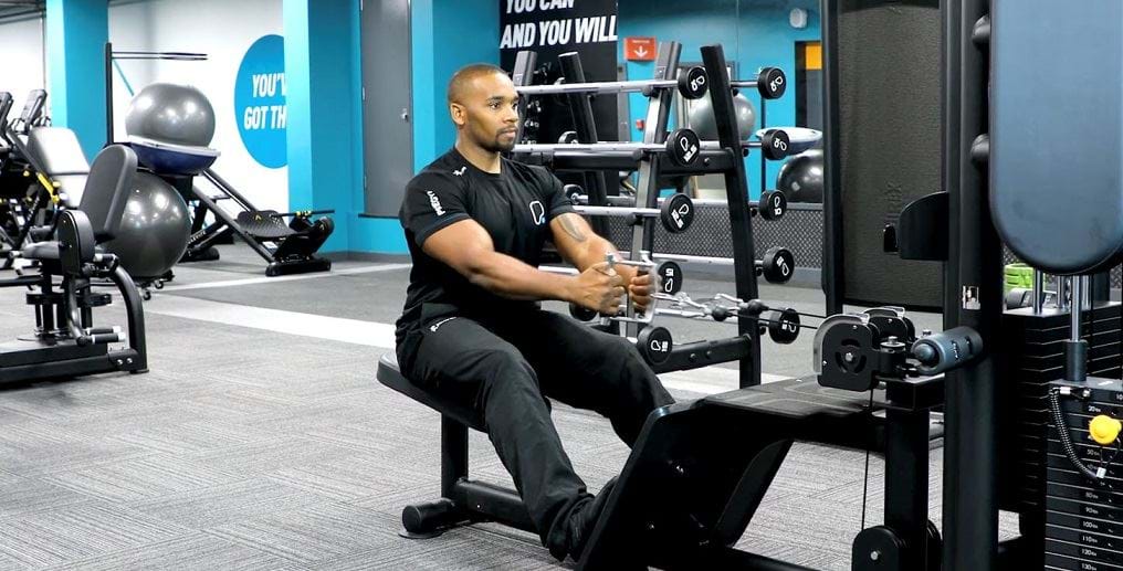 How To Do A Seated Cable Row