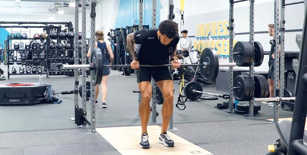 How To Do A Barbell Bent Over Row