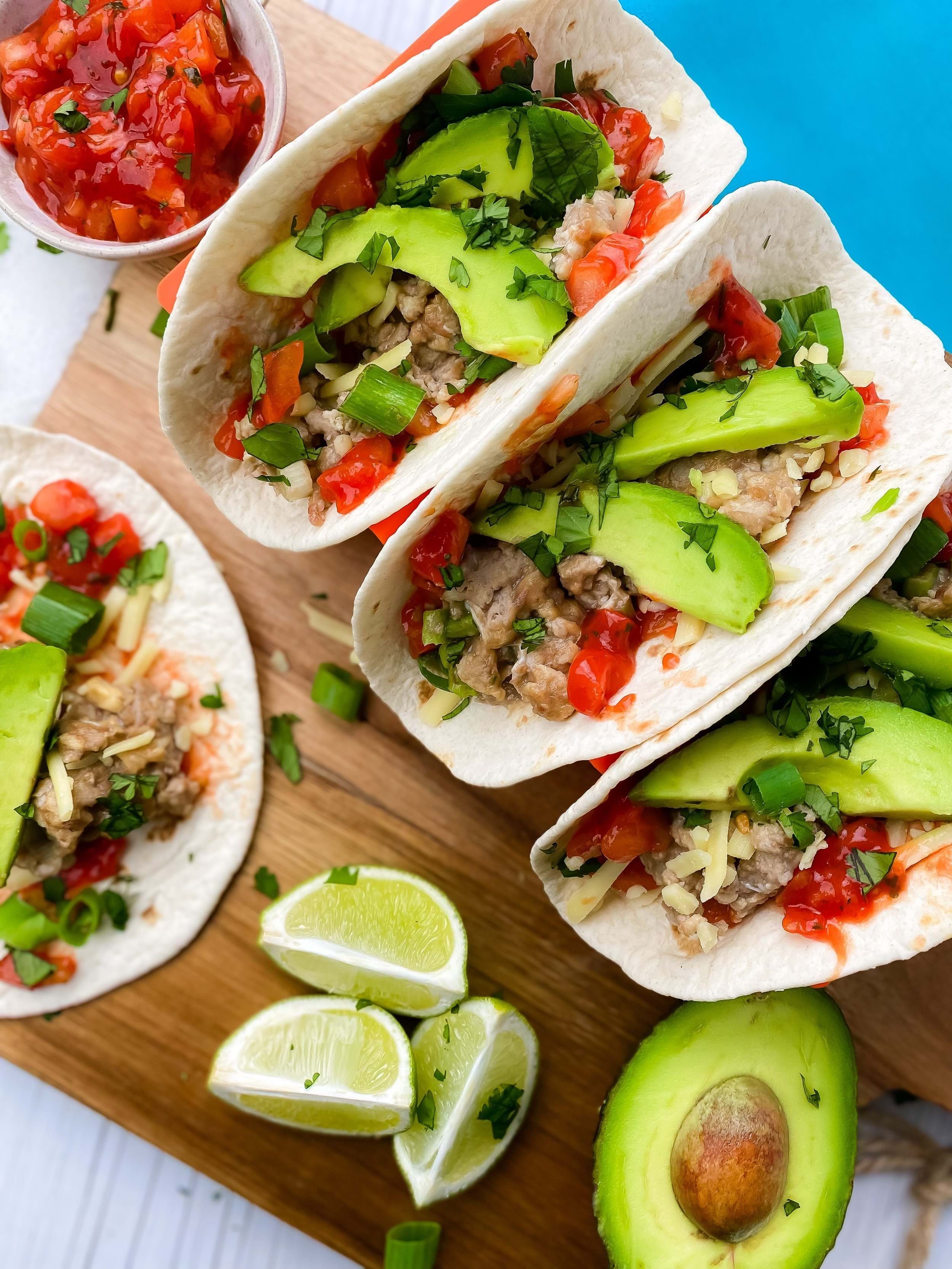 Breakfast Tacos Recipe | PureGym