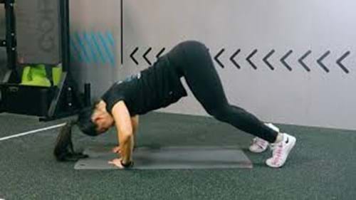 Pike Push Up Form