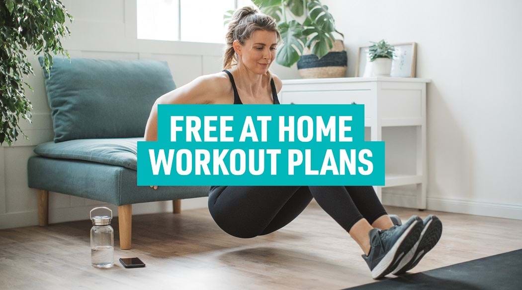 Free At Home Workout Plans Blog
