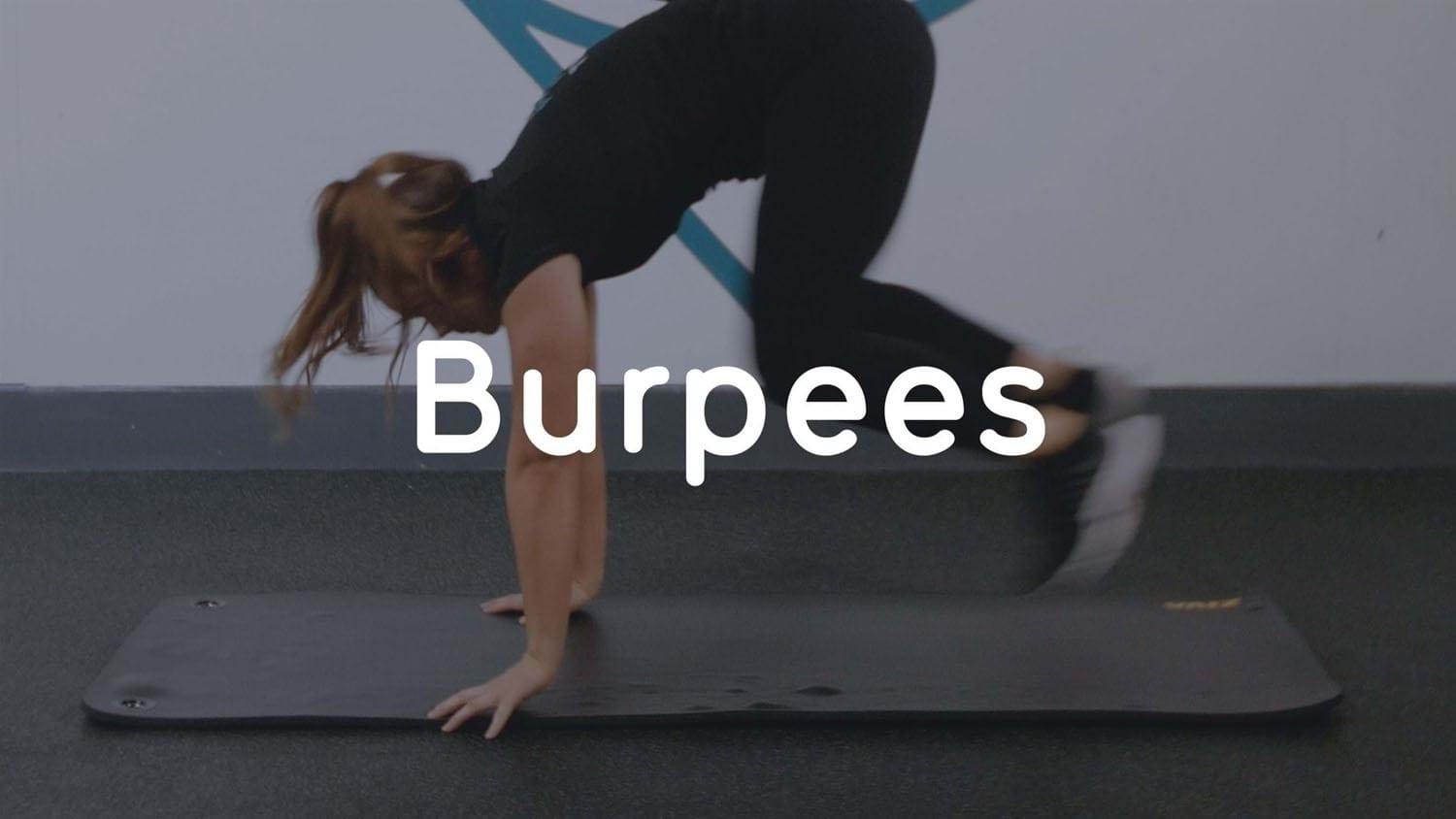 Burpee exercise