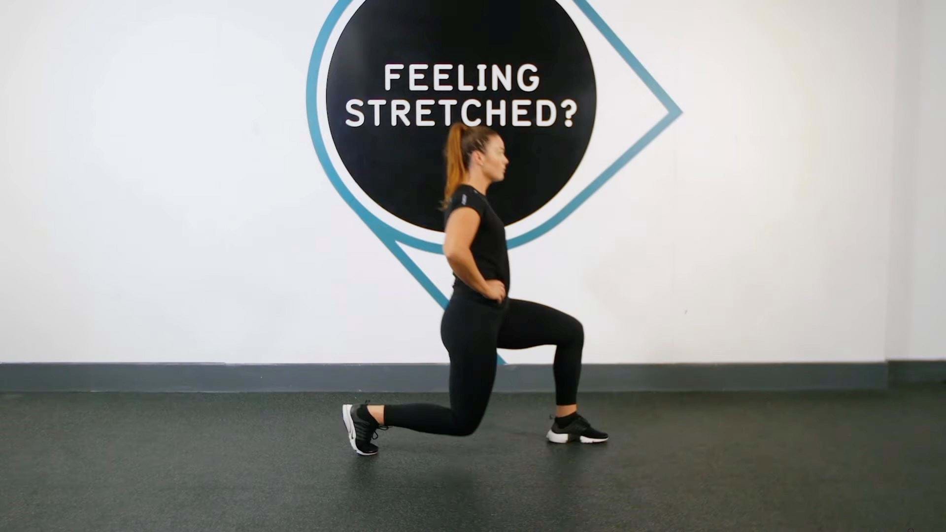 How To Do Forward Lunges
