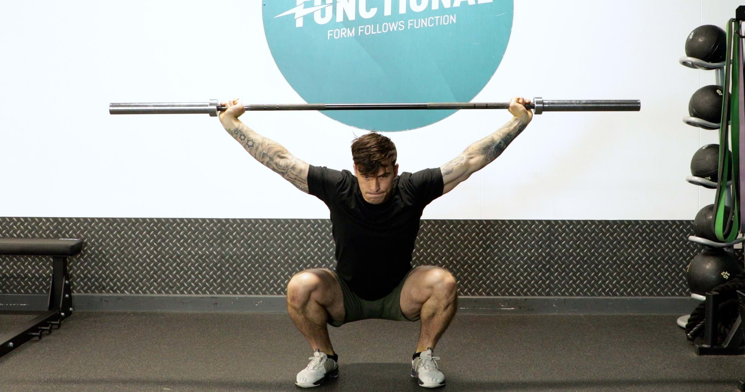 How To Do An Overhead Squat