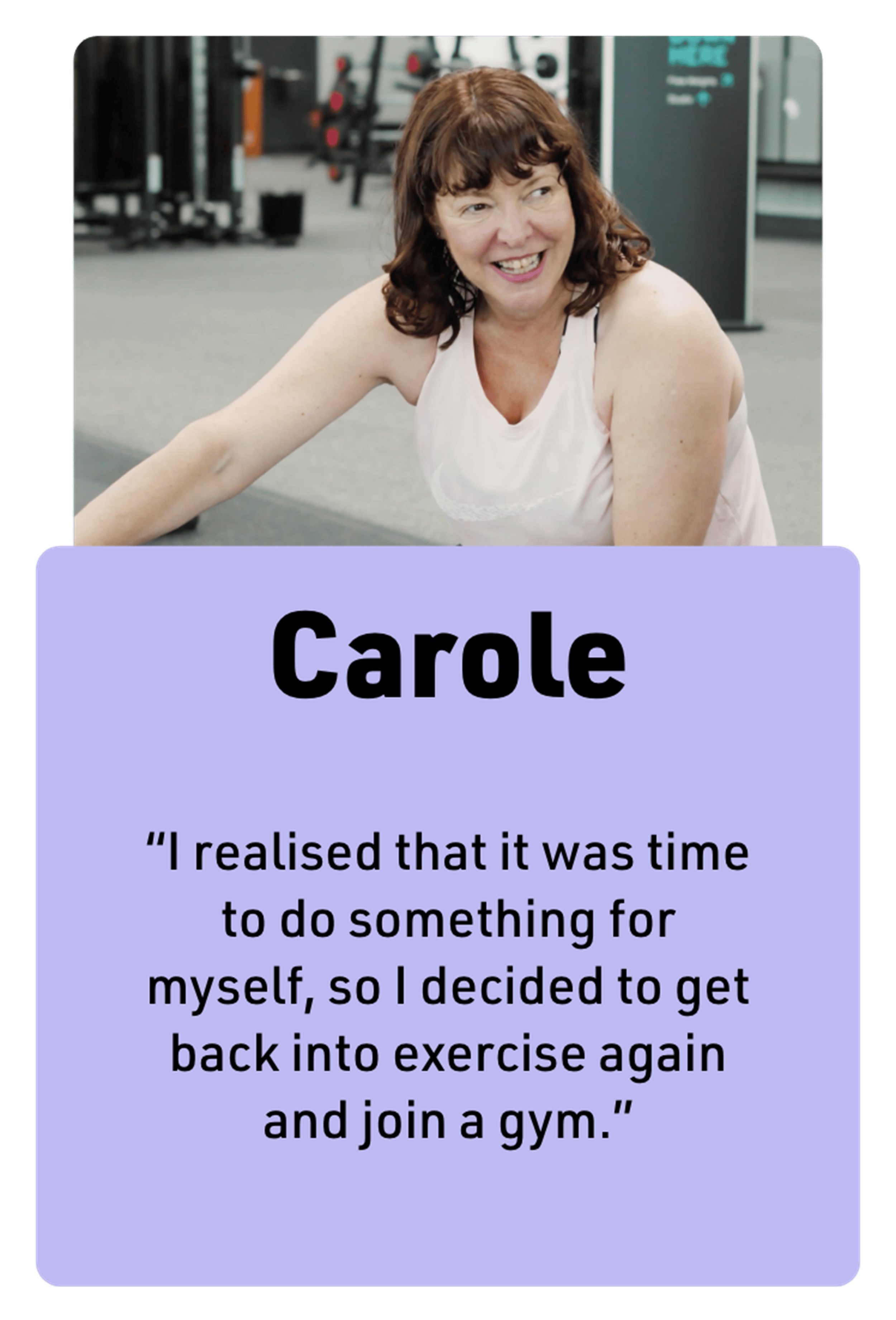 Carole's story