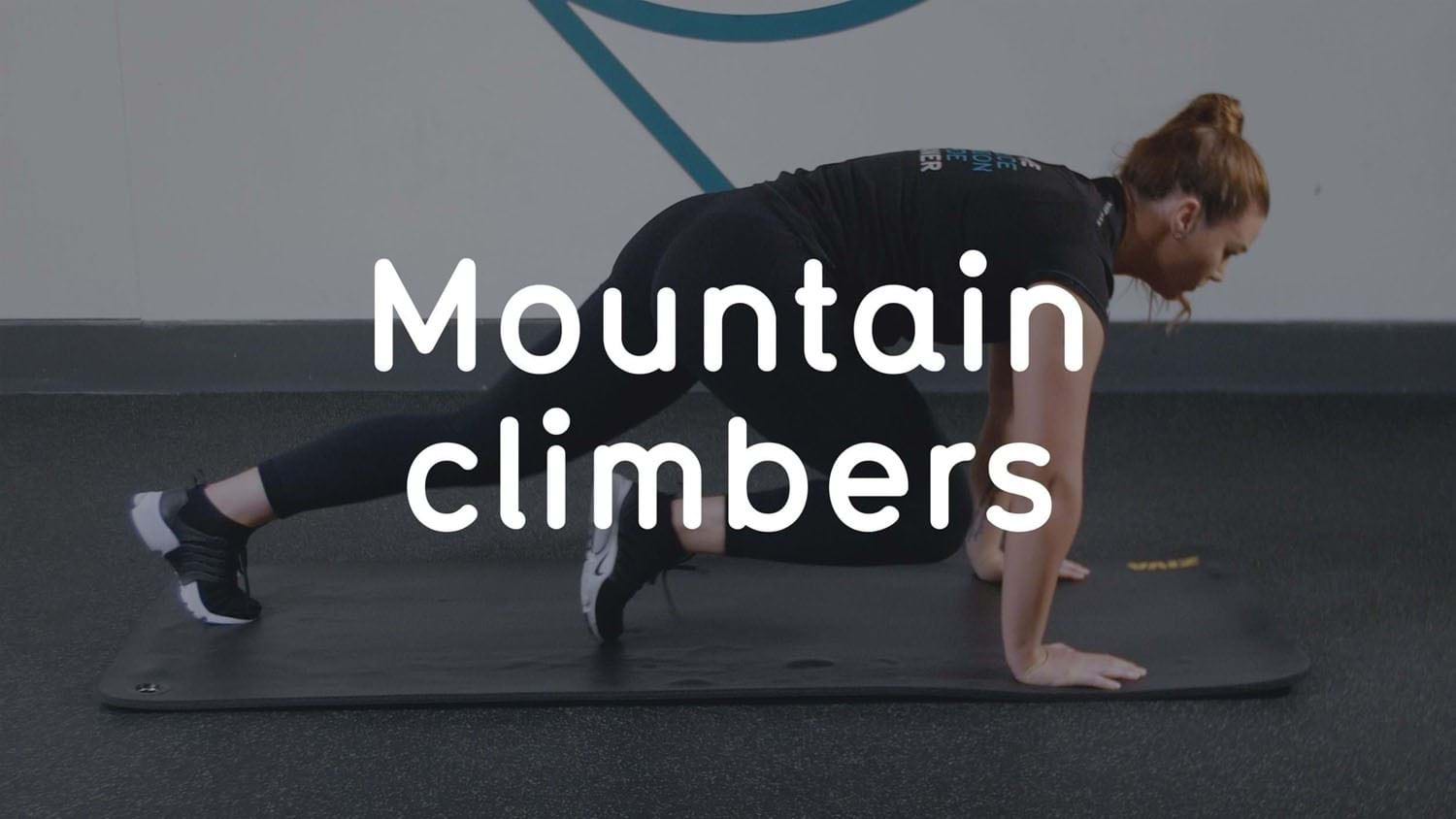 Mountain climber exercise