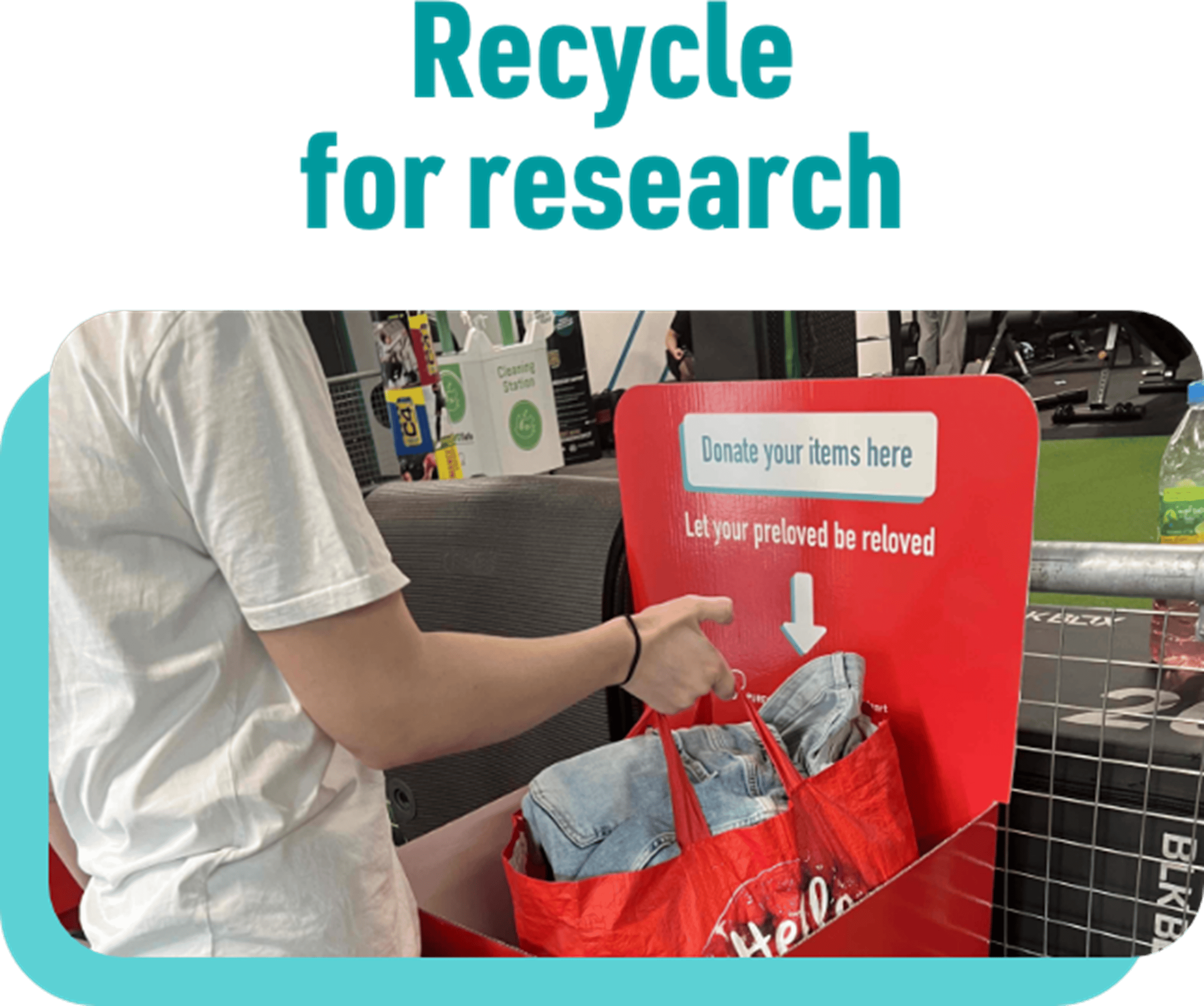 Recycle for research
