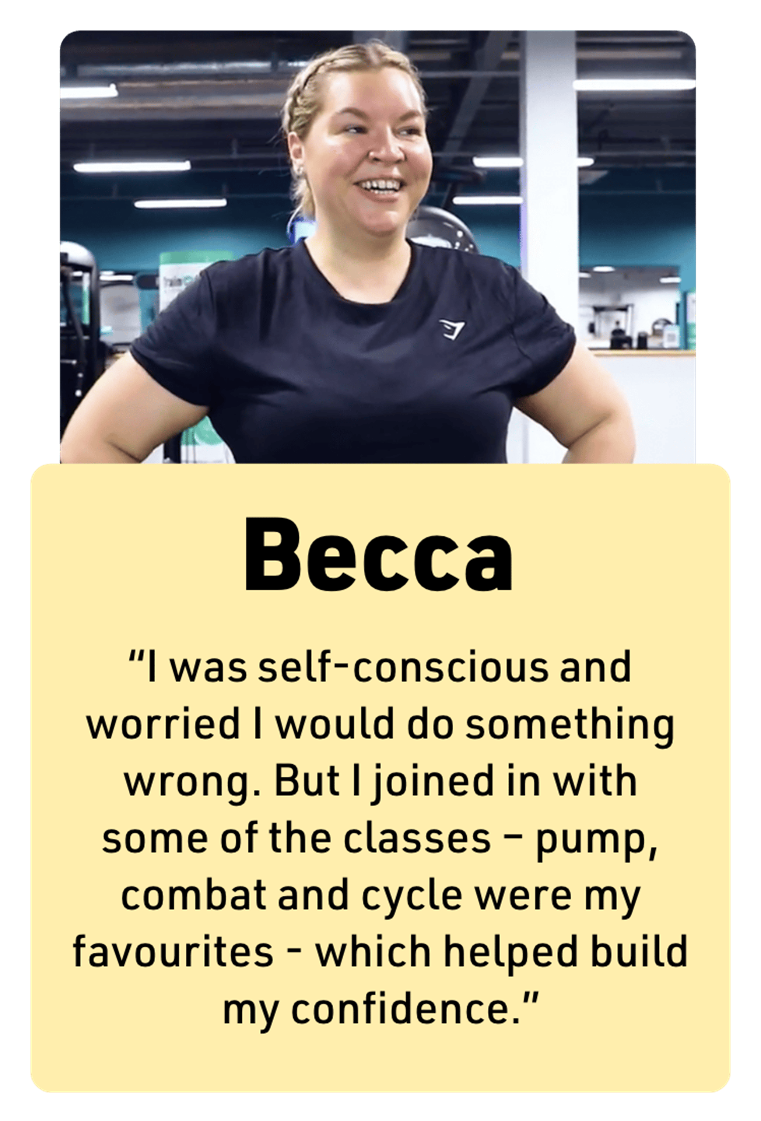Becca's story