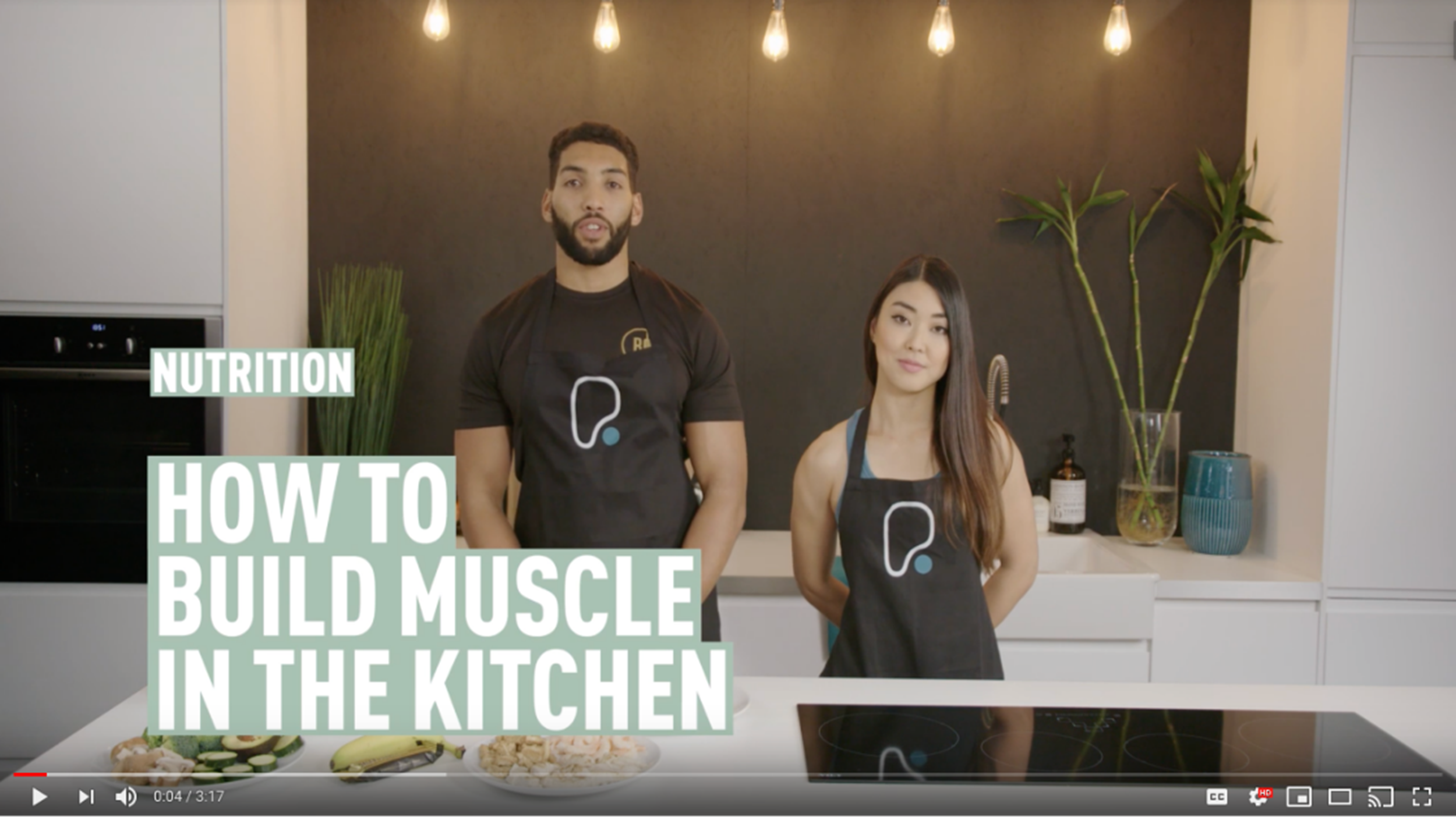 How to build muscle in the kitchen with @kaypuregym