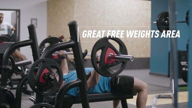 Great free weights area thumbnail