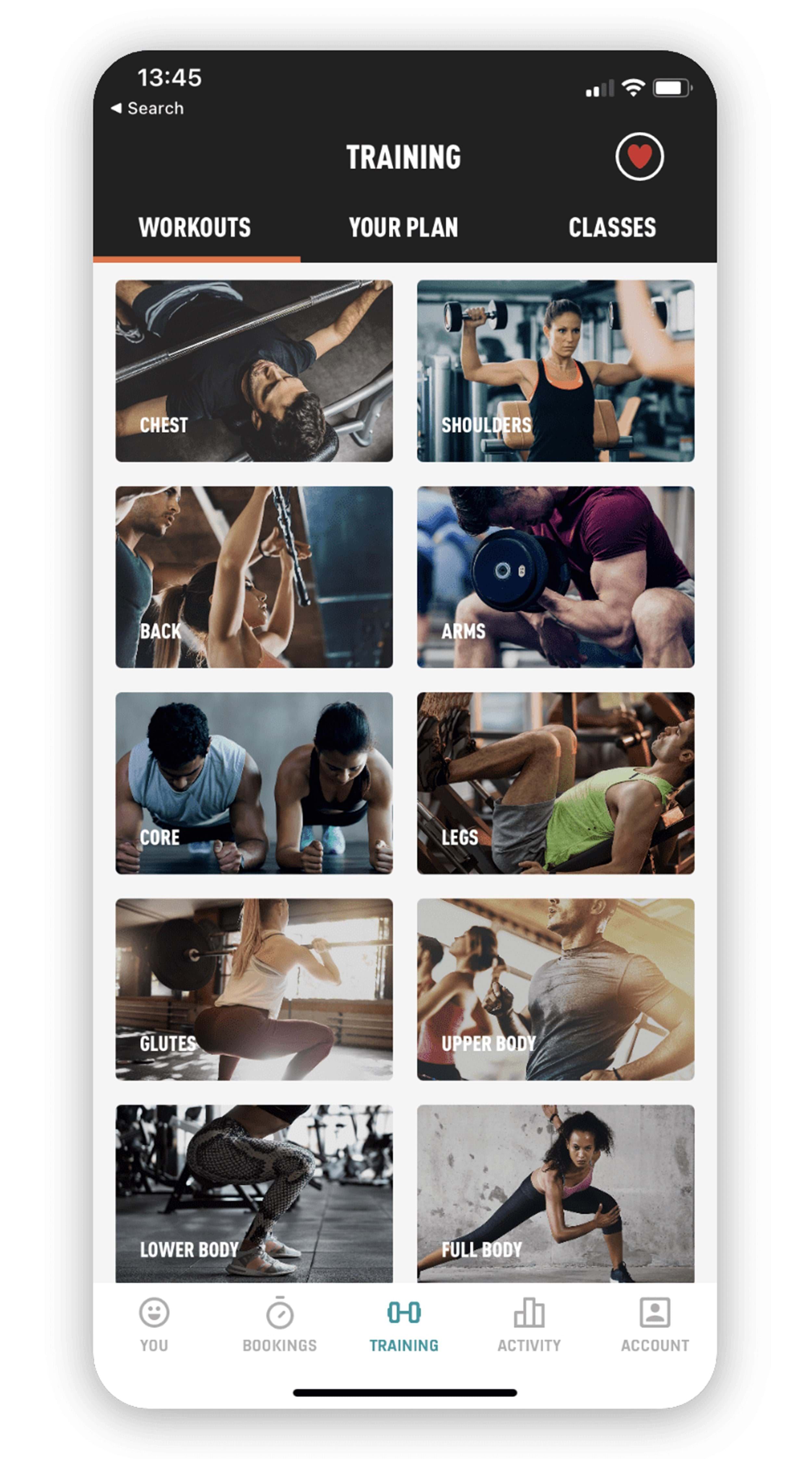 PureGym App - Free Workouts