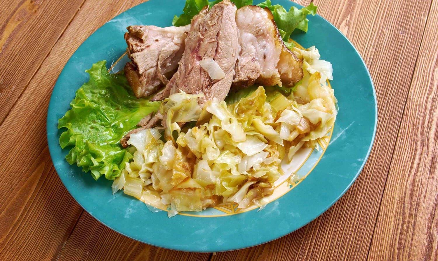 pork salad recipe