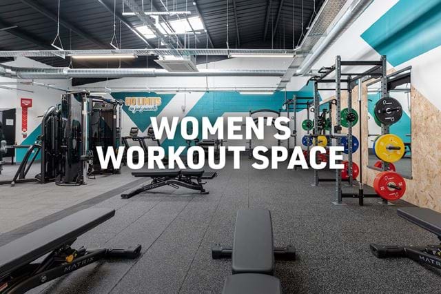 Women’S Workout Space – 1