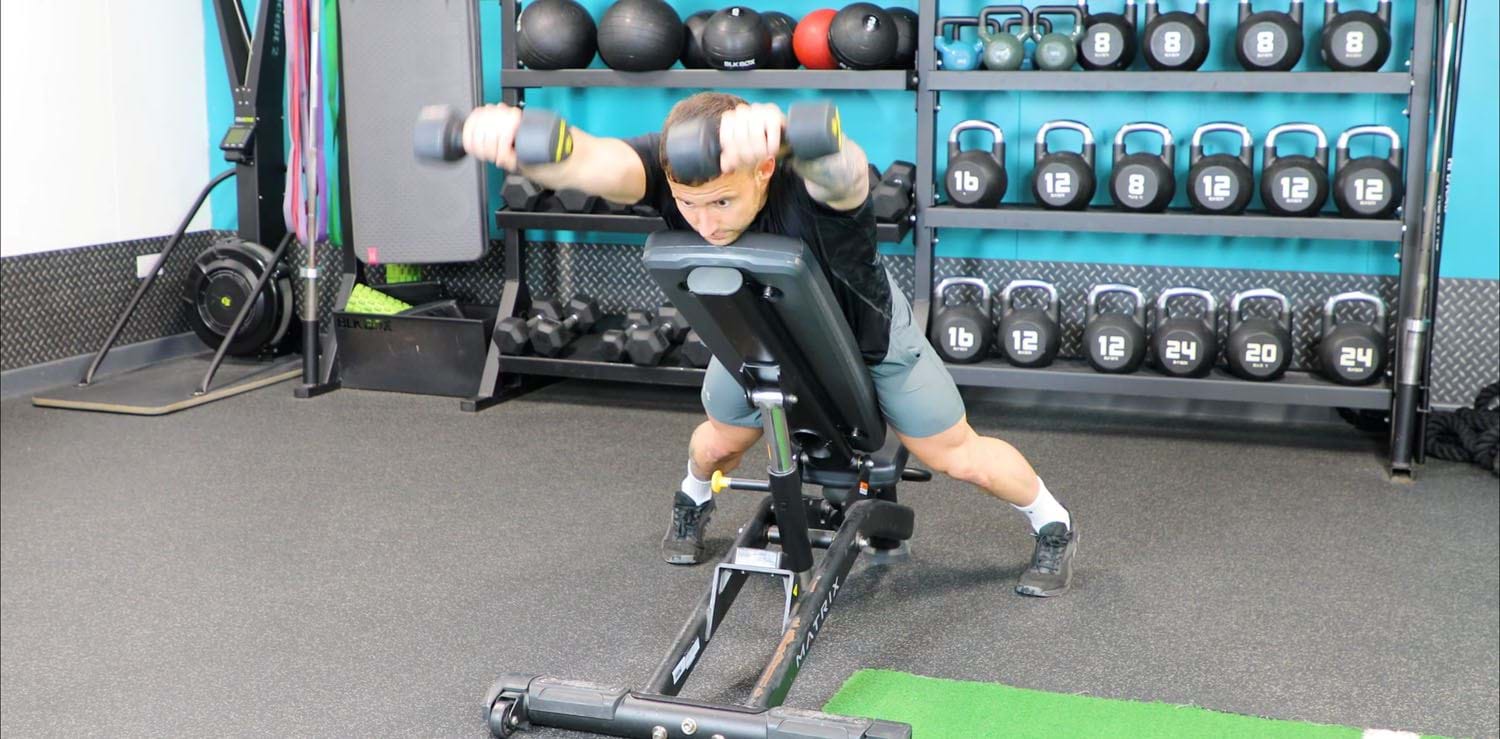 How To Do Incline Y Raises