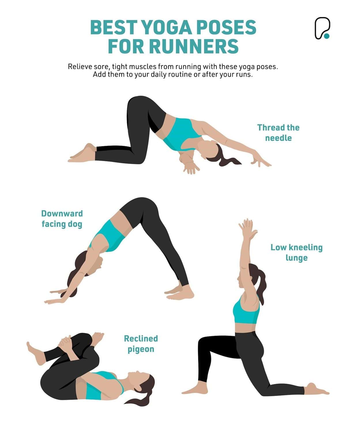 Best yoga poses for runners
