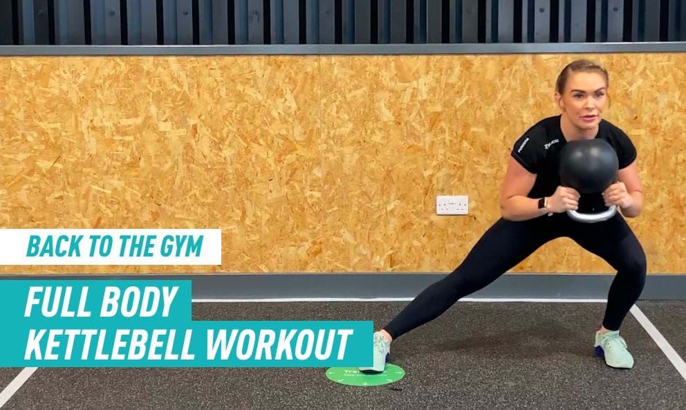 Back to the gym: full body kettlebell workout