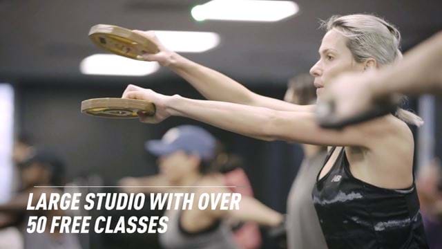 large studio with over 50 free classes thumbnail