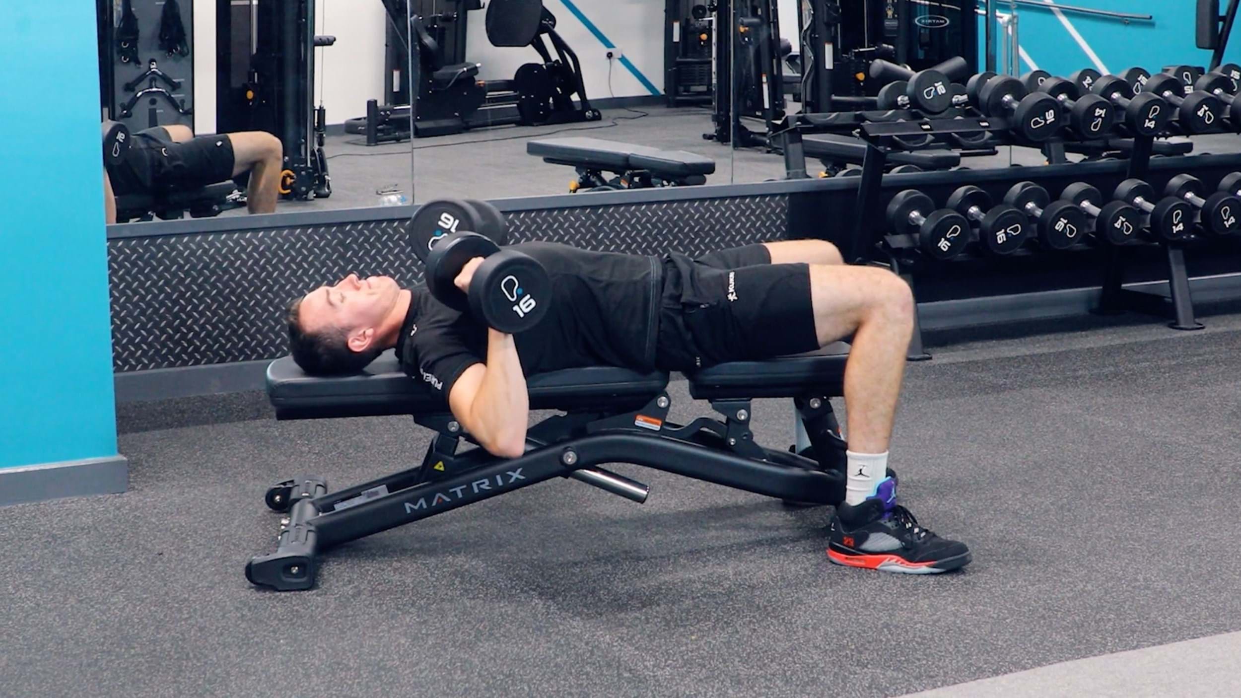 How To Do A Dumbbell Bench Press