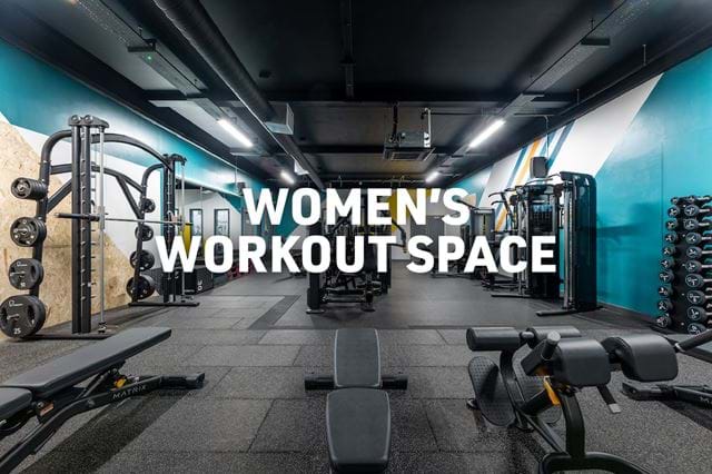 Women’S Workout Space – Leamington Spa