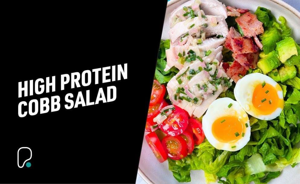 High Protein Cobb Salad Recipe
