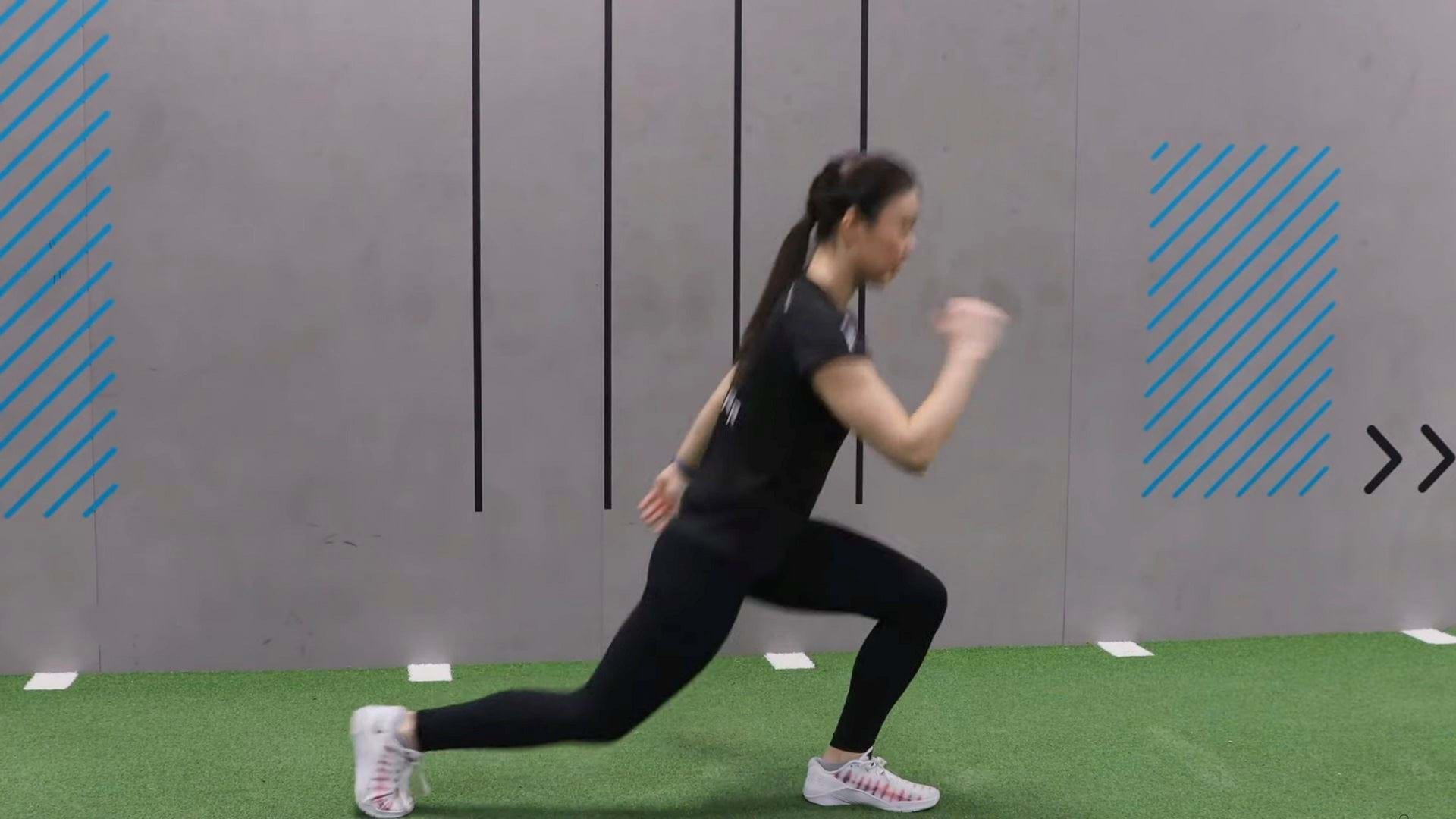 How To Do Sprinter Lunges