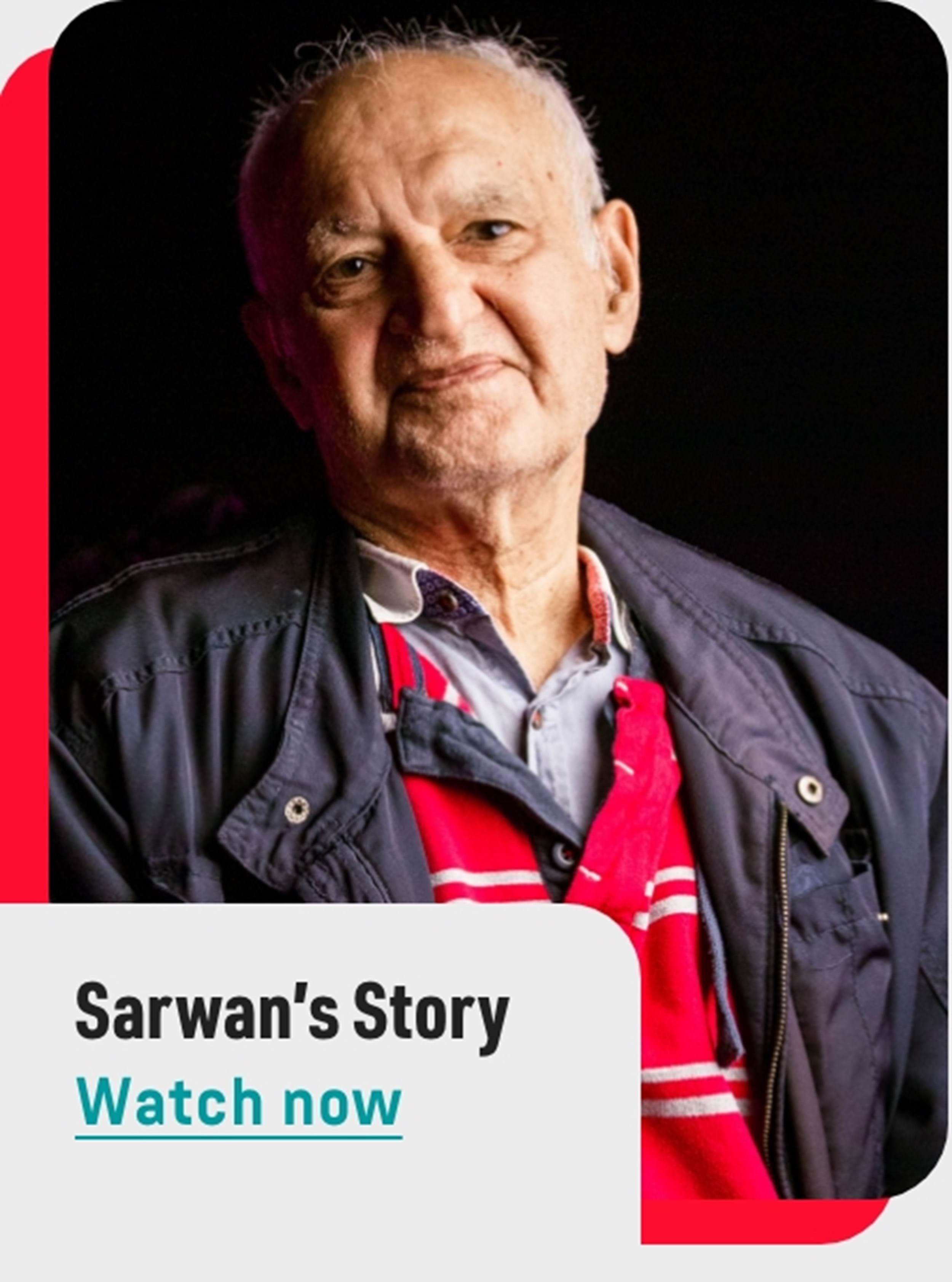 Sarwan's story
