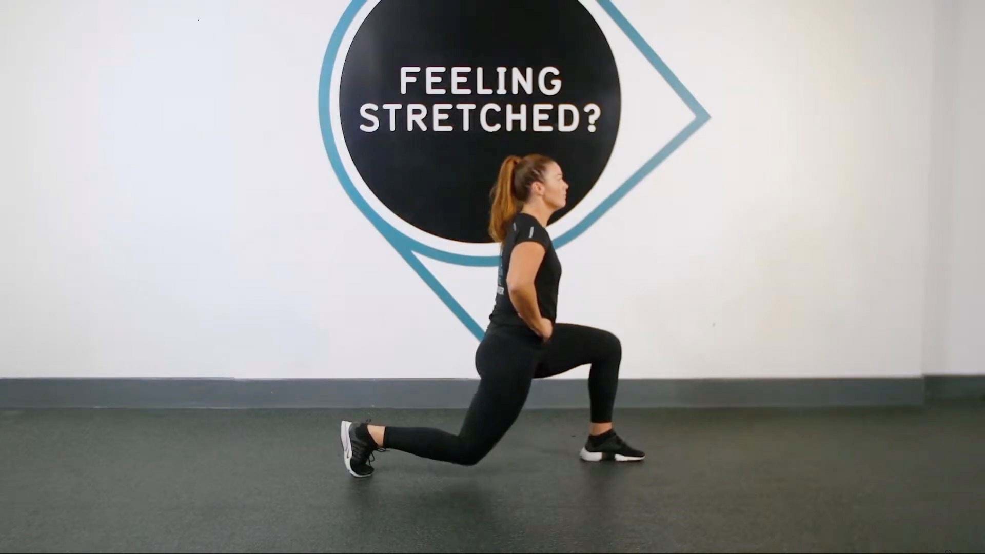 How To Do Jumping Lunges