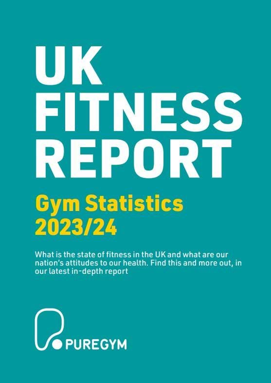 The UK Fitness Report – 2023/24 Gym Statistics