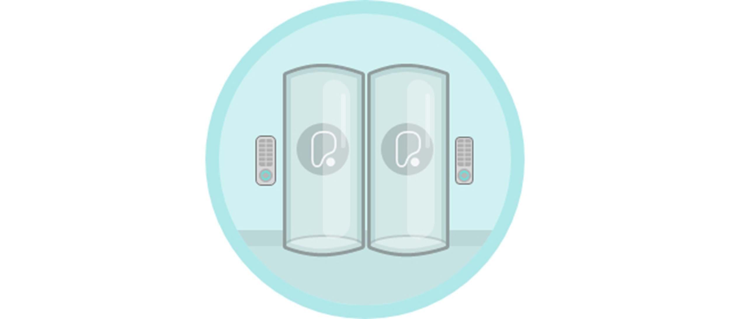 Entry pods icon