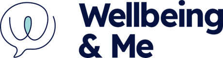 wellbeing & me logo