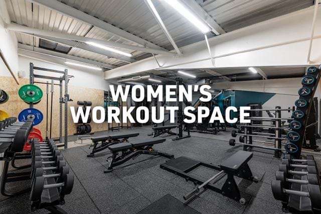 Women’S Workout Space – 2