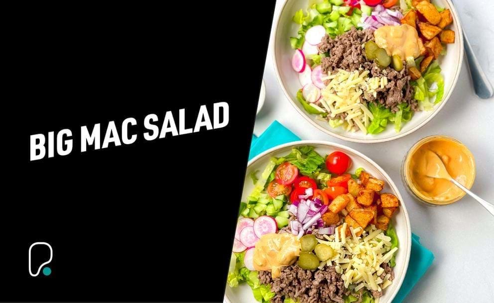 Big Mac Salad