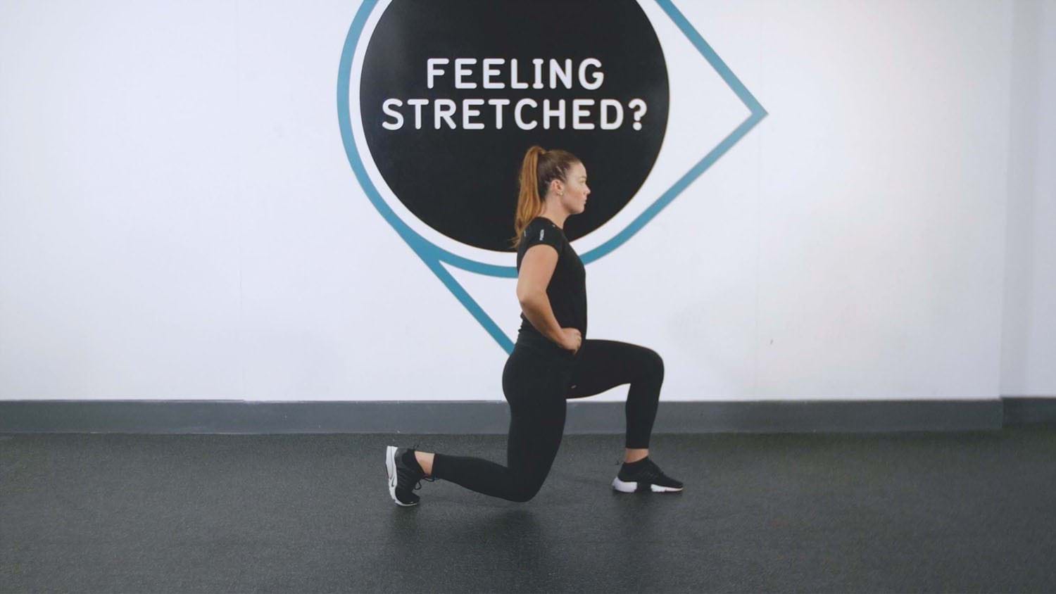 What is a lunge exercise