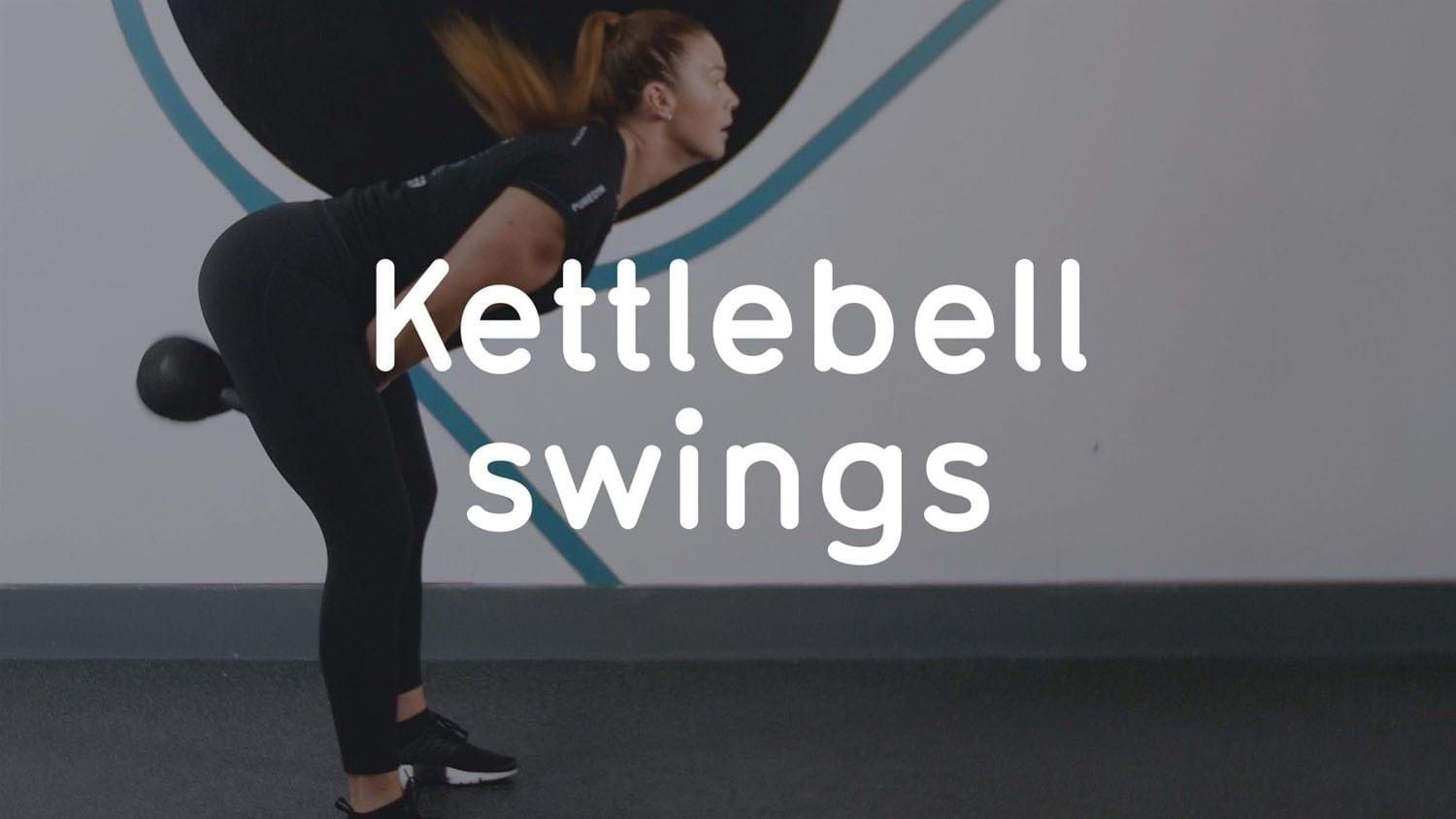 Kettlebell exercises