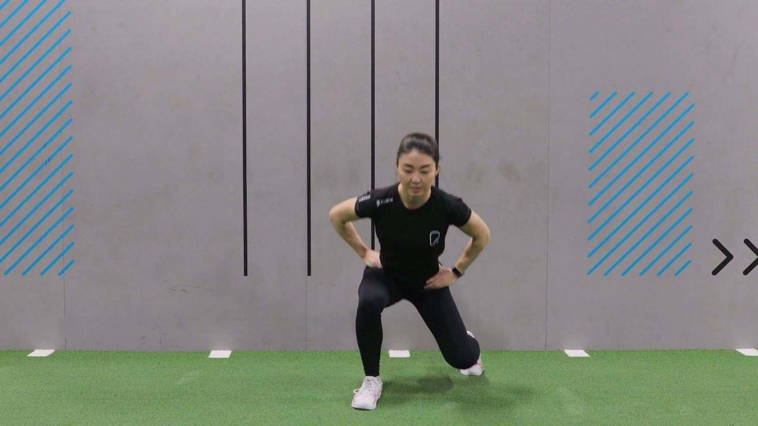 How To Do Clock Lunges