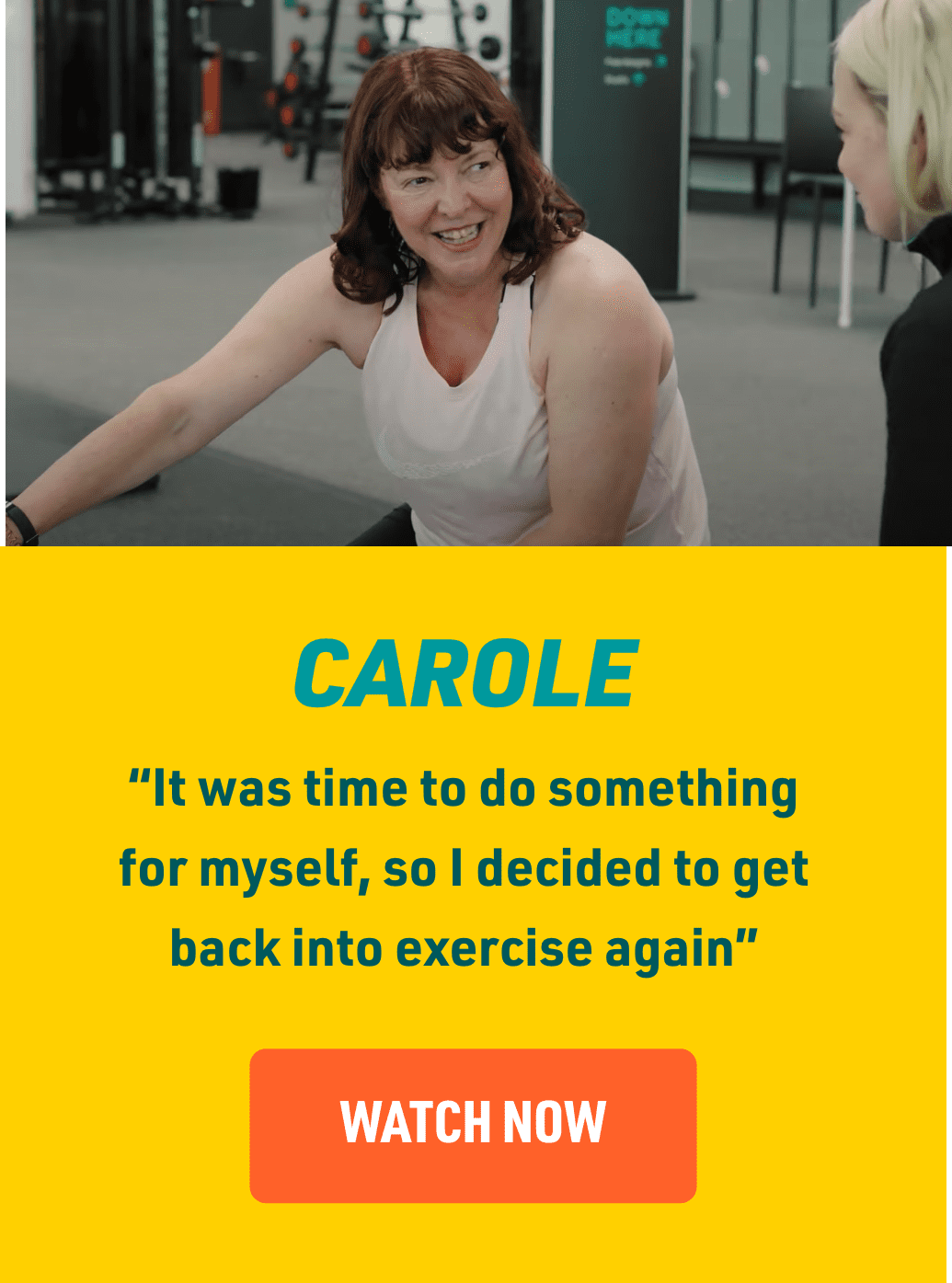 Carole's story