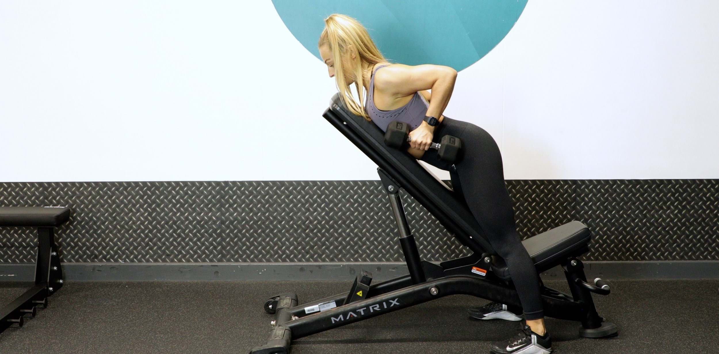 How to do incline rows
