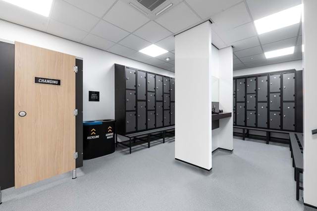 Andover Changing Rooms