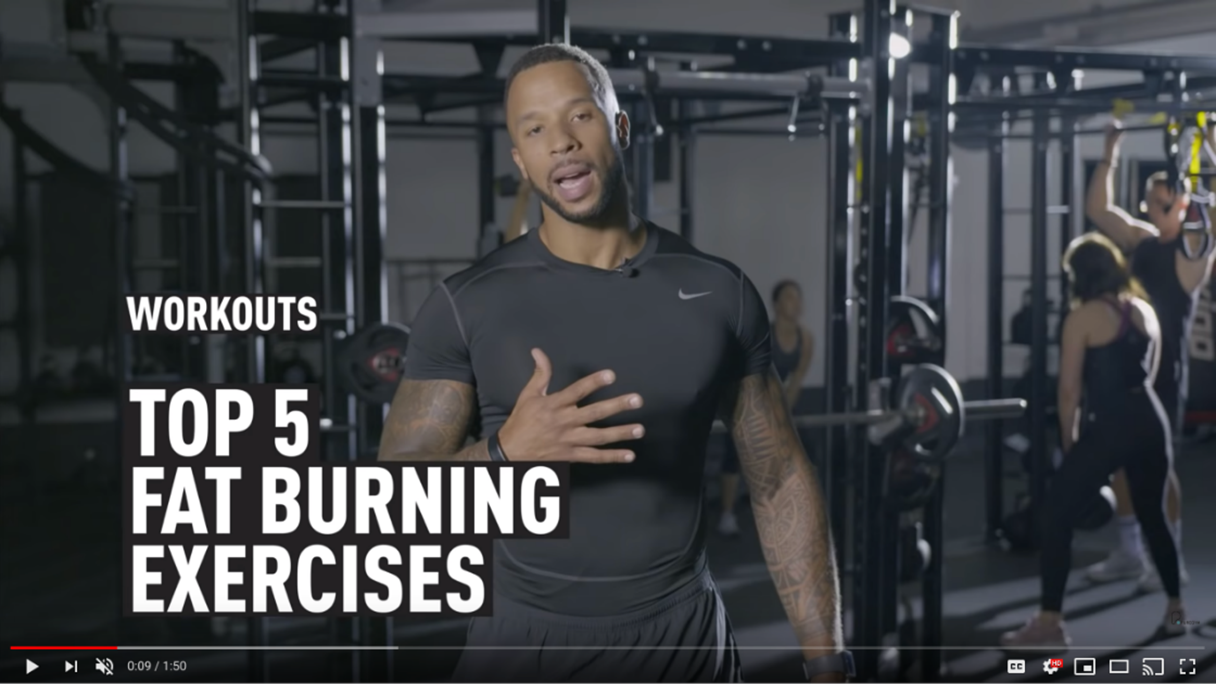 @marcpuregym top 5 fat burning exercises