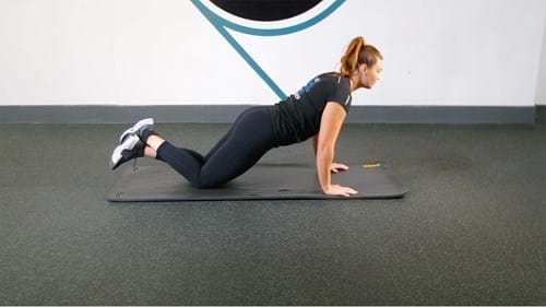 How To Do A Push Up From Knees