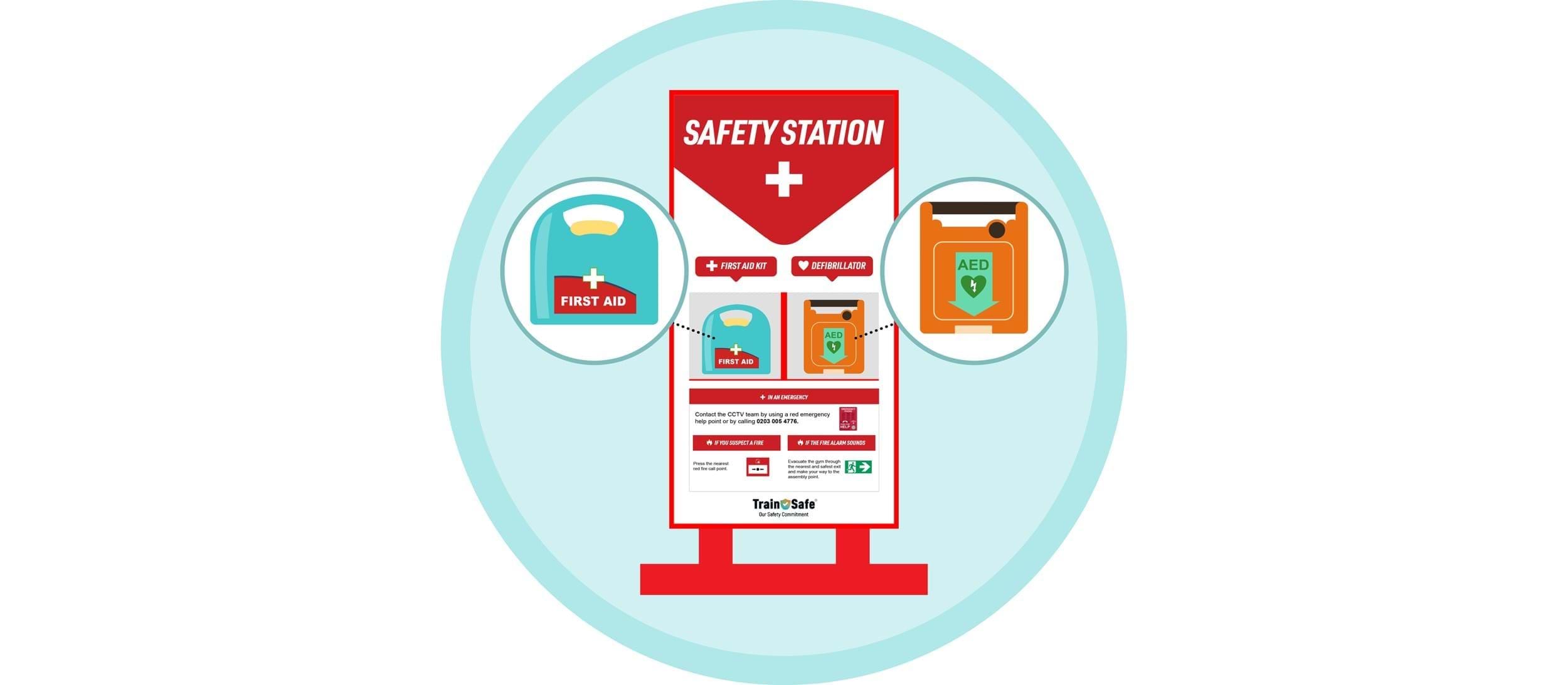 safety station icon