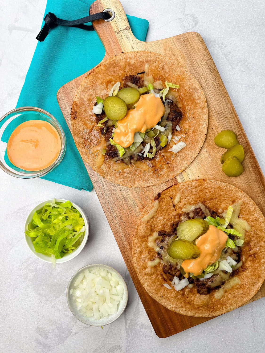 Smash Burger Tacos Recipe | PureGym