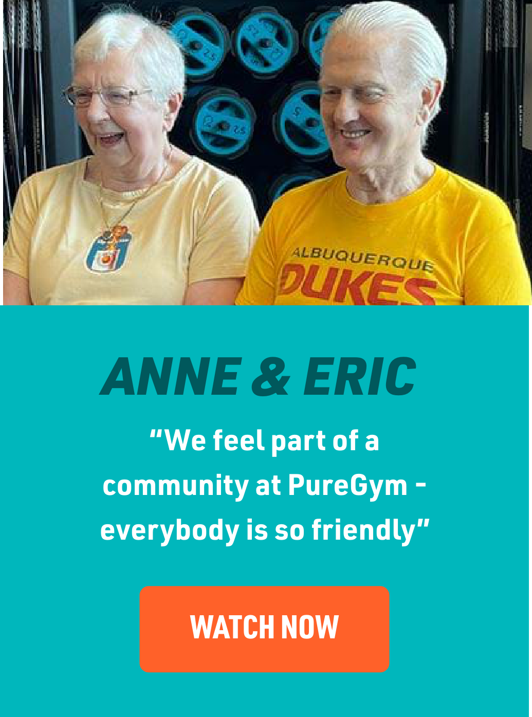 Anne and Eric's story