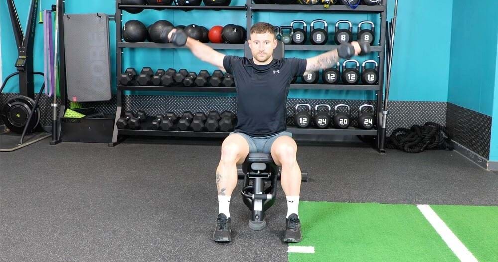 Seated Lateral Raises