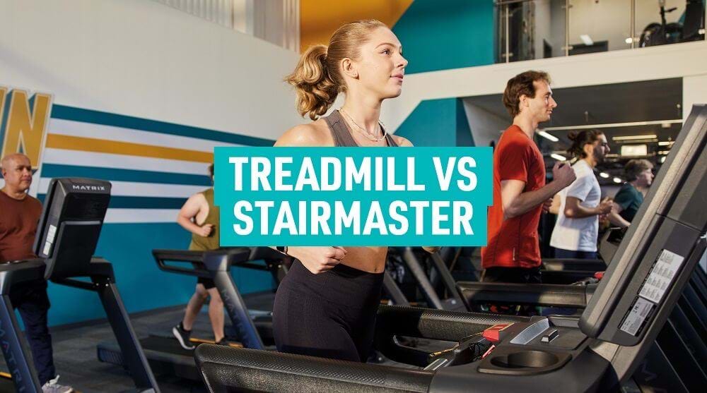Treadmill Vs StairMaster