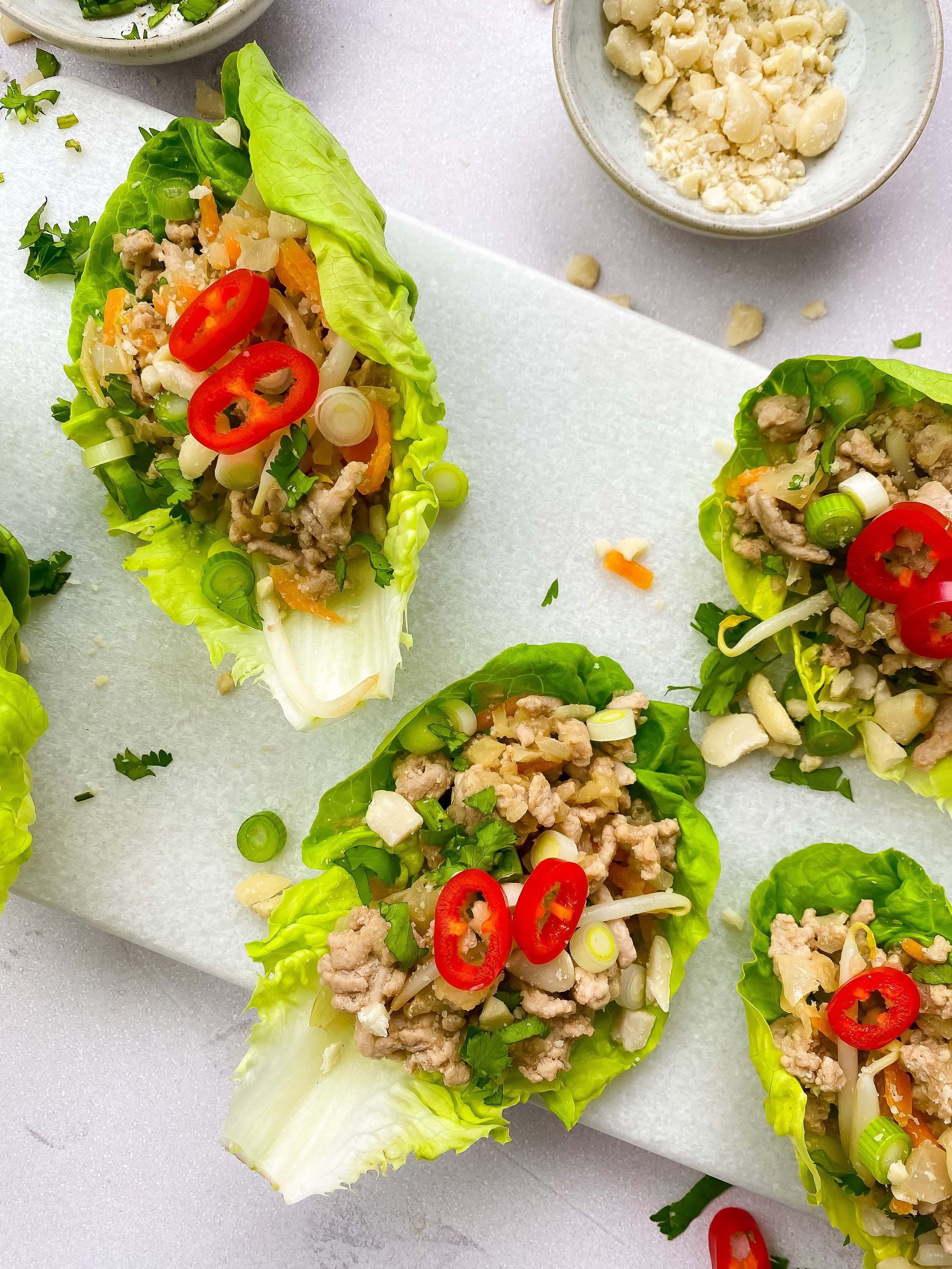 San Choy Bow Recipe (Chinese Lettuce Wraps) | PureGym