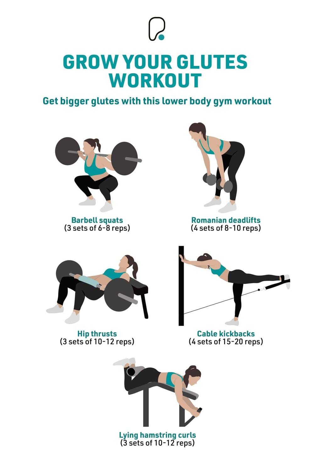 Grow your glutes workout