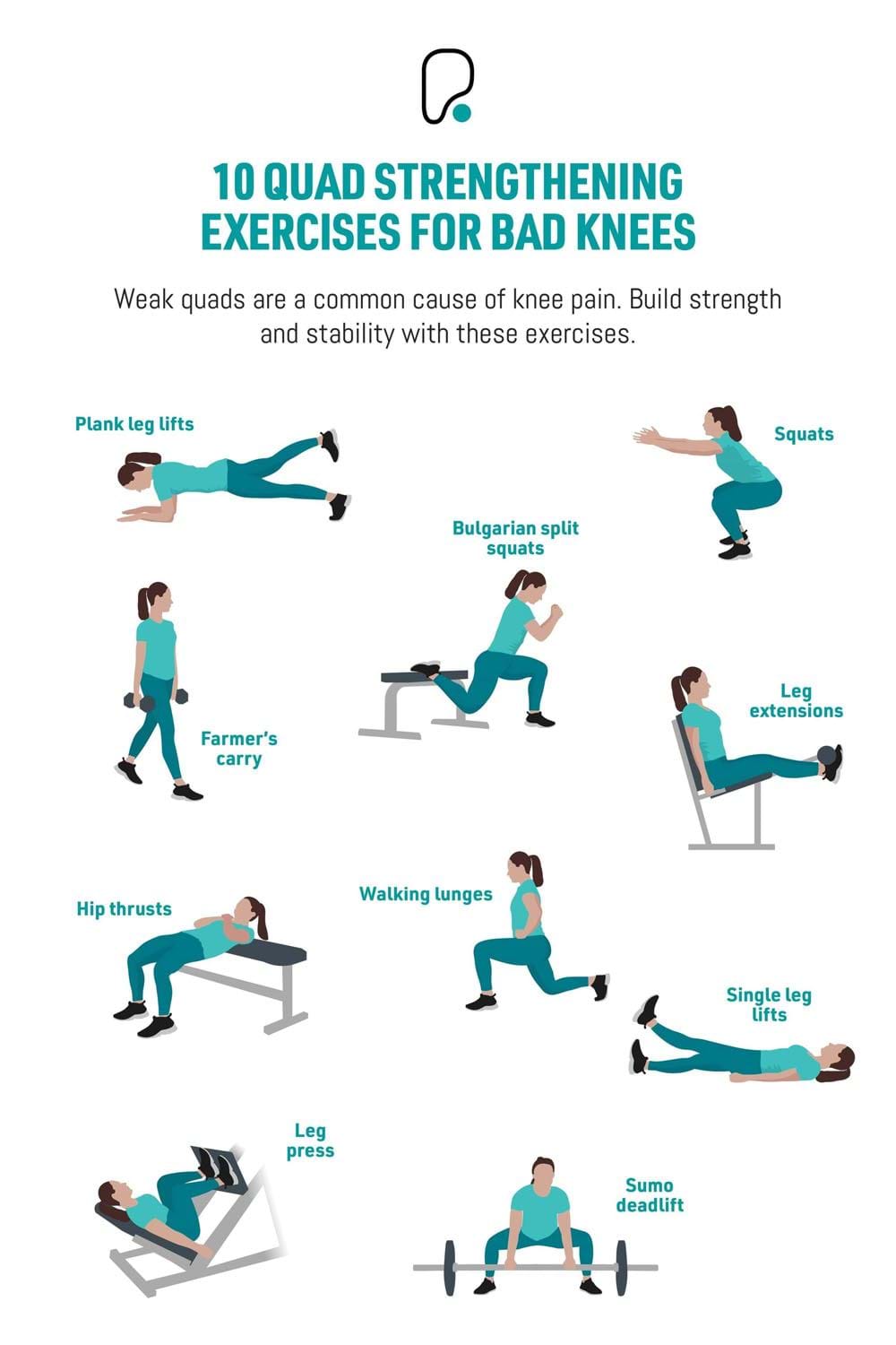 Quad exercises for bad knees
