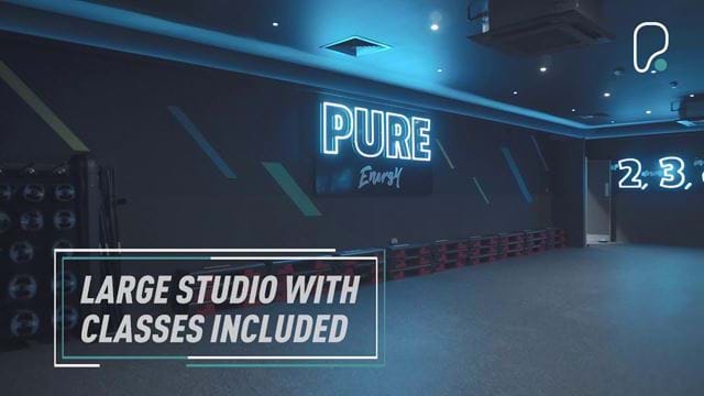 large studio with classes included thumbnail