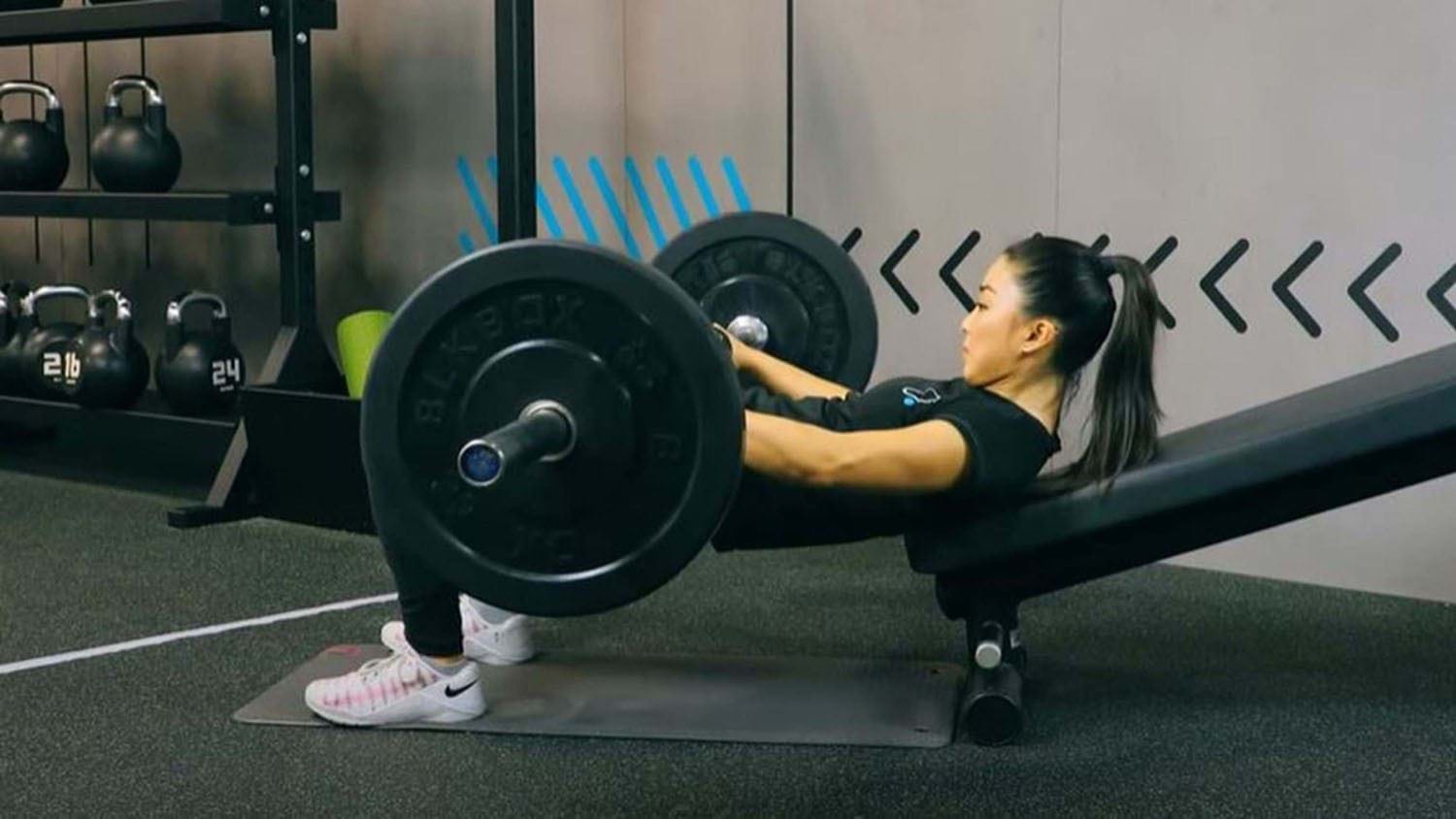 How To Do A Barbell Hip Thrust